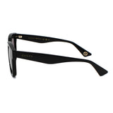 日本正規品 GUCCI SUNGLASSES GG1639SA 001 GREY BLACK グッチ サングラス アジアンフィット 眼鏡 UVカット 紫外線カット メンズ レディース グレー ブラック