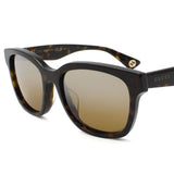 日本正規品 GUCCI SUNGLASSES GG1639SA 002 BROWN HAVANA グッチ サングラス アジアンフィット 眼鏡 UVカット 紫外線カット メンズ レディース ブラウン ハバナ