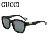 日本正規品 GUCCI SUNGLASSES ASIAN FIT GG1640SA 001 GREY BLACK グッチ サングラス アジアンフィット 眼鏡 UVカット 紫外線カット メンズ レディース グレー ブラック