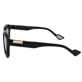 日本正規品 GUCCI SUNGLASSES ASIAN FIT GG1640SA 001 GREY BLACK グッチ サングラス アジアンフィット 眼鏡 UVカット 紫外線カット メンズ レディース グレー ブラック
