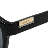 日本正規品 GUCCI SUNGLASSES ASIAN FIT GG1640SA 001 GREY BLACK グッチ サングラス アジアンフィット 眼鏡 UVカット 紫外線カット メンズ レディース グレー ブラック