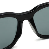 日本正規品 GUCCI SUNGLASSES ASIAN FIT GG1640SA 001 GREY BLACK グッチ サングラス アジアンフィット 眼鏡 UVカット 紫外線カット メンズ レディース グレー ブラック
