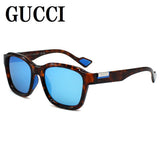日本正規品 GUCCI SUNGLASSES ASIAN FIT GG1640SA 002 MIRROR LENS BLUE HAVANA グッチ サングラス アジアンフィット 眼鏡 UVカット 紫外線カット メンズ レディース ミラーレンズ ブルー ハバナ