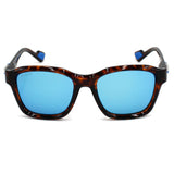 日本正規品 GUCCI SUNGLASSES ASIAN FIT GG1640SA 002 MIRROR LENS BLUE HAVANA グッチ サングラス アジアンフィット 眼鏡 UVカット 紫外線カット メンズ レディース ミラーレンズ ブルー ハバナ