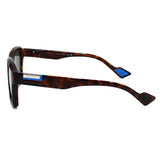 日本正規品 GUCCI SUNGLASSES ASIAN FIT GG1640SA 002 MIRROR LENS BLUE HAVANA グッチ サングラス アジアンフィット 眼鏡 UVカット 紫外線カット メンズ レディース ミラーレンズ ブルー ハバナ