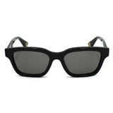日本正規品 GUCCI SUNGLASSES ASIAN FIT GG1641SA 001 GREY BLACK グッチ サングラス アジアンフィット 眼鏡 UVカット 紫外線カット メンズ レディース グレー ブラック