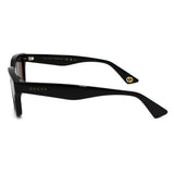 日本正規品 GUCCI SUNGLASSES ASIAN FIT GG1641SA 001 GREY BLACK グッチ サングラス アジアンフィット 眼鏡 UVカット 紫外線カット メンズ レディース グレー ブラック