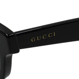 日本正規品 GUCCI SUNGLASSES ASIAN FIT GG1641SA 001 GREY BLACK グッチ サングラス アジアンフィット 眼鏡 UVカット 紫外線カット メンズ レディース グレー ブラック