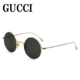 日本正規品 GUCCI SUNGLASSES GG1649S 007 GREY GOLD グッチ サングラス ノーズパット 眼鏡 UVカット 紫外線カット メンズ レディース グレー ゴールド