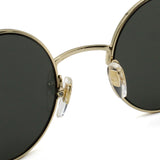 日本正規品 GUCCI SUNGLASSES GG1649S 007 GREY GOLD グッチ サングラス ノーズパット 眼鏡 UVカット 紫外線カット メンズ レディース グレー ゴールド