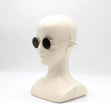 日本正規品 GUCCI SUNGLASSES GG1649S 007 GREY GOLD グッチ サングラス ノーズパット 眼鏡 UVカット 紫外線カット メンズ レディース グレー ゴールド