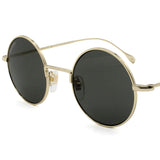 日本正規品 GUCCI SUNGLASSES GG1649S 007 GREY GOLD グッチ サングラス ノーズパット 眼鏡 UVカット 紫外線カット メンズ レディース グレー ゴールド