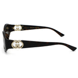 日本正規品 GUCCI SUNGLASSES GG1662SA 002 BROWN HAVANA グッチ サングラス アジアンフィット 眼鏡 UVカット 紫外線カット メンズ レディース ブラウン ハバナ