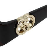 日本正規品 GUCCI SUNGLASSES GG1662SA 002 BROWN HAVANA グッチ サングラス アジアンフィット 眼鏡 UVカット 紫外線カット メンズ レディース ブラウン ハバナ