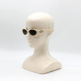 日本正規品 GUCCI SUNGLASSES GG1662SA 004 GREY IVORY グッチ サングラス アジアンフィット 眼鏡 UVカット 紫外線カット メンズ レディース グレー アイボリー