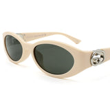 日本正規品 GUCCI SUNGLASSES GG1662SA 004 GREY IVORY グッチ サングラス アジアンフィット 眼鏡 UVカット 紫外線カット メンズ レディース グレー アイボリー