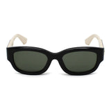 日本正規品 GUCCI SUNGLASSES GG1667SK 001 GREY BLACK グッチ サングラス アジアンフィット 眼鏡 UVカット 紫外線カット メンズ レディース グレー ブラック