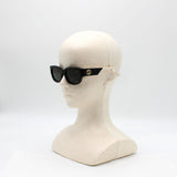 日本正規品 GUCCI SUNGLASSES GG1667SK 001 GREY BLACK グッチ サングラス アジアンフィット 眼鏡 UVカット 紫外線カット メンズ レディース グレー ブラック