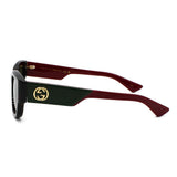 日本正規品 GUCCI SUNGLASSES GG1667SK 002 GREEN HAVANA グッチ サングラス アジアンフィット 眼鏡 UVカット 紫外線カット メンズ レディース グリーン ハバナ