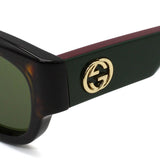 日本正規品 GUCCI SUNGLASSES GG1667SK 002 GREEN HAVANA グッチ サングラス アジアンフィット 眼鏡 UVカット 紫外線カット メンズ レディース グリーン ハバナ