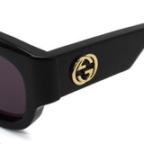 日本正規品 GUCCI SUNGLASSES GG1667SK 003 VIOLET BLACK グッチ サングラス アジアンフィット 眼鏡 UVカット 紫外線カット メンズ レディース バイオレット ブラック