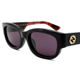 日本正規品 GUCCI SUNGLASSES GG1667SK 003 VIOLET BLACK グッチ サングラス アジアンフィット 眼鏡 UVカット 紫外線カット メンズ レディース バイオレット ブラック