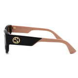 日本正規品 GUCCI SUNGLASSES GG1667SK 004 BROWN BLACK グッチ サングラス アジアンフィット 眼鏡 UVカット 紫外線カット メンズ レディース ブラウン ブラック