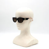 日本正規品 GUCCI SUNGLASSES GG1667SK 004 BROWN BLACK グッチ サングラス アジアンフィット 眼鏡 UVカット 紫外線カット メンズ レディース ブラウン ブラック