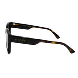 日本正規品 GUCCI SUNGLASSES ASIAN FIT GG1670SK 001 GREY BLACK グッチ サングラス アジアンフィット 眼鏡 UVカット 紫外線カット メンズ レディース グレー ブラック