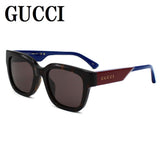 日本正規品 GUCCI SUNGLASSES ASIAN FIT GG1670SK 002 GREY HAVANA グッチ サングラス アジアンフィット 眼鏡 UVカット 紫外線カット メンズ レディース グレー ハバナ