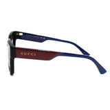 日本正規品 GUCCI SUNGLASSES ASIAN FIT GG1670SK 002 GREY HAVANA グッチ サングラス アジアンフィット 眼鏡 UVカット 紫外線カット メンズ レディース グレー ハバナ