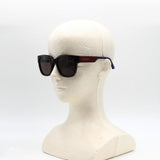 日本正規品 GUCCI SUNGLASSES ASIAN FIT GG1670SK 002 GREY HAVANA グッチ サングラス アジアンフィット 眼鏡 UVカット 紫外線カット メンズ レディース グレー ハバナ