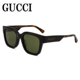 日本正規品 GUCCI SUNGLASSES ASIAN FIT GG1670SK 003 GREEN BROWN グッチ サングラス アジアンフィット 眼鏡 UVカット 紫外線カット メンズ レディース グリーン ブラウン