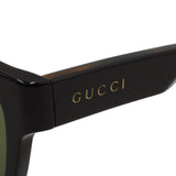 日本正規品 GUCCI SUNGLASSES ASIAN FIT GG1670SK 003 GREEN BROWN グッチ サングラス アジアンフィット 眼鏡 UVカット 紫外線カット メンズ レディース グリーン ブラウン