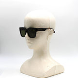 日本正規品 GUCCI SUNGLASSES ASIAN FIT GG1670SK 003 GREEN BROWN グッチ サングラス アジアンフィット 眼鏡 UVカット 紫外線カット メンズ レディース グリーン ブラウン
