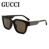 日本正規品 GUCCI SUNGLASSES ASIAN FIT GG1670SK 004 BROWN BLACK グッチ サングラス アジアンフィット 眼鏡 UVカット 紫外線カット メンズ レディース ブラウン ブラック