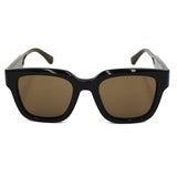 日本正規品 GUCCI SUNGLASSES ASIAN FIT GG1670SK 004 BROWN BLACK グッチ サングラス アジアンフィット 眼鏡 UVカット 紫外線カット メンズ レディース ブラウン ブラック