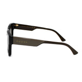 日本正規品 GUCCI SUNGLASSES ASIAN FIT GG1670SK 004 BROWN BLACK グッチ サングラス アジアンフィット 眼鏡 UVカット 紫外線カット メンズ レディース ブラウン ブラック
