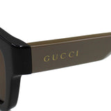 日本正規品 GUCCI SUNGLASSES ASIAN FIT GG1670SK 004 BROWN BLACK グッチ サングラス アジアンフィット 眼鏡 UVカット 紫外線カット メンズ レディース ブラウン ブラック