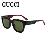 日本正規品 GUCCI SUNGLASSES ASIAN FIT GG1670SK 005 GREEN BLACK グッチ サングラス アジアンフィット 眼鏡 UVカット 紫外線カット メンズ レディース グリーン ブラック
