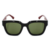日本正規品 GUCCI SUNGLASSES ASIAN FIT GG1670SK 005 GREEN BLACK グッチ サングラス アジアンフィット 眼鏡 UVカット 紫外線カット メンズ レディース グリーン ブラック