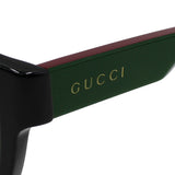 日本正規品 GUCCI SUNGLASSES ASIAN FIT GG1670SK 005 GREEN BLACK グッチ サングラス アジアンフィット 眼鏡 UVカット 紫外線カット メンズ レディース グリーン ブラック