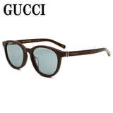 日本正規品 GUCCI SUNGLASSES ASIAN FIT GG1674SK 003 GREY BROWN グッチ サングラス アジアンフィット 眼鏡 UVカット 紫外線カット メンズ レディース グレー ブラウン