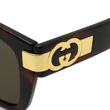 日本正規品 GUCCI SUNGLASSES GG1690SK 002 BROWN HAVANA グッチ サングラス アジアンフィット 眼鏡 UVカット 紫外線カット メンズ レディース ブラウン ハバナ
