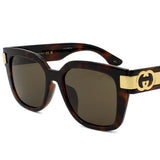 日本正規品 GUCCI SUNGLASSES GG1690SK 002 BROWN HAVANA グッチ サングラス アジアンフィット 眼鏡 UVカット 紫外線カット メンズ レディース ブラウン ハバナ