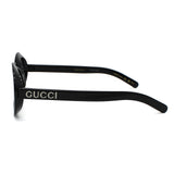 日本正規品 GUCCI SUNGLASSES GG1722SA 001 GREY BLACK グッチ サングラス アジアンフィット 眼鏡 UVカット 紫外線カット メンズ レディース グレー ブラック