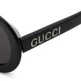 日本正規品 GUCCI SUNGLASSES GG1722SA 001 GREY BLACK グッチ サングラス アジアンフィット 眼鏡 UVカット 紫外線カット メンズ レディース グレー ブラック