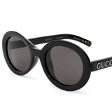 日本正規品 GUCCI SUNGLASSES GG1722SA 001 GREY BLACK グッチ サングラス アジアンフィット 眼鏡 UVカット 紫外線カット メンズ レディース グレー ブラック