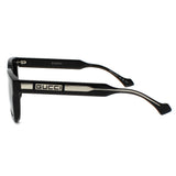 日本正規品 GUCCI SUNGLASSES GG1732SK 001 GREY BLACK グッチ サングラス アジアンフィット 眼鏡 UVカット 紫外線カット メンズ レディース グレー ブラック