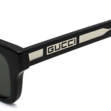 日本正規品 GUCCI SUNGLASSES GG1732SK 001 GREY BLACK グッチ サングラス アジアンフィット 眼鏡 UVカット 紫外線カット メンズ レディース グレー ブラック